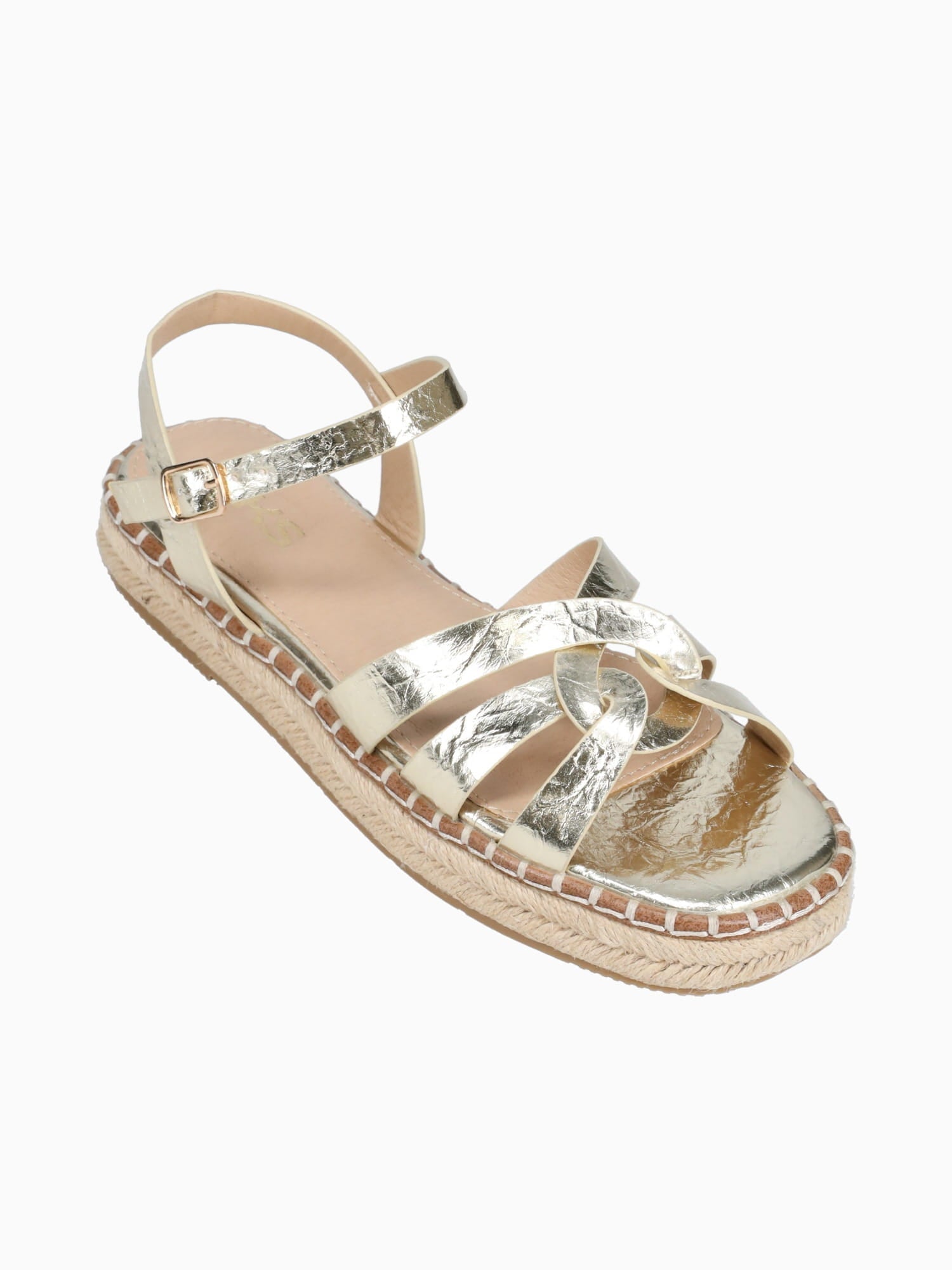 Gina Gold Metallic Gold / 5 / M