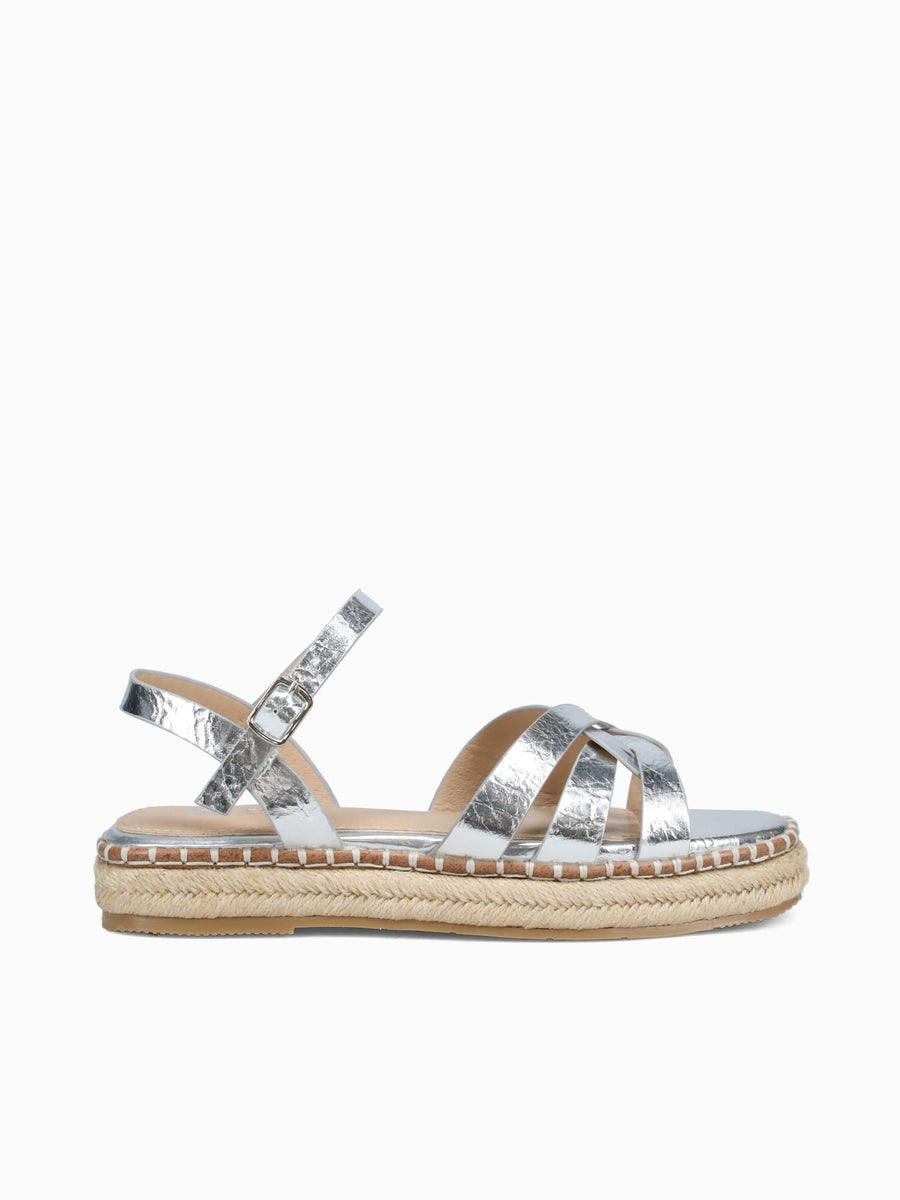 Gina Silver Metallic Silver / 5 / M
