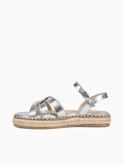 Gina Silver Metallic Silver / 5 / M