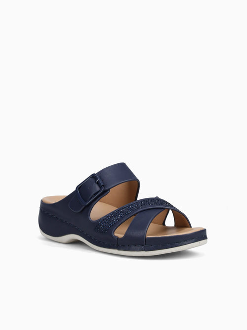 Lupe Navy Smooth