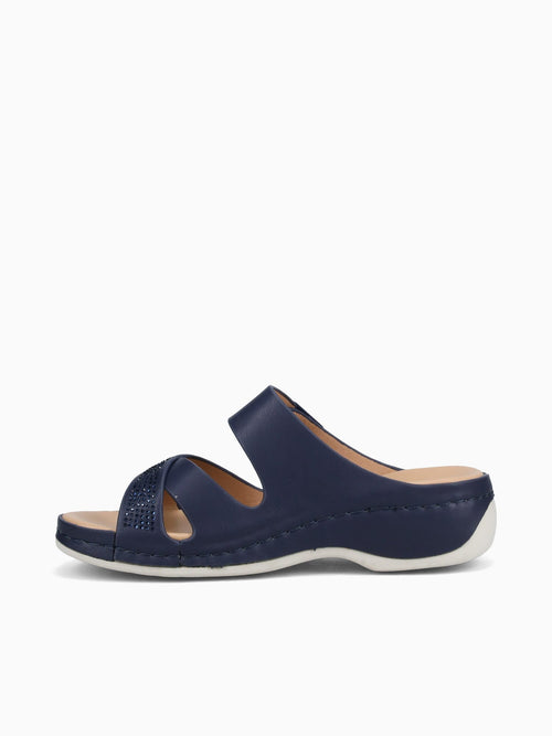 Lupe Navy Smooth