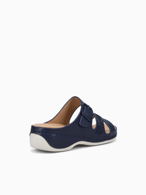 Lupe Navy Smooth