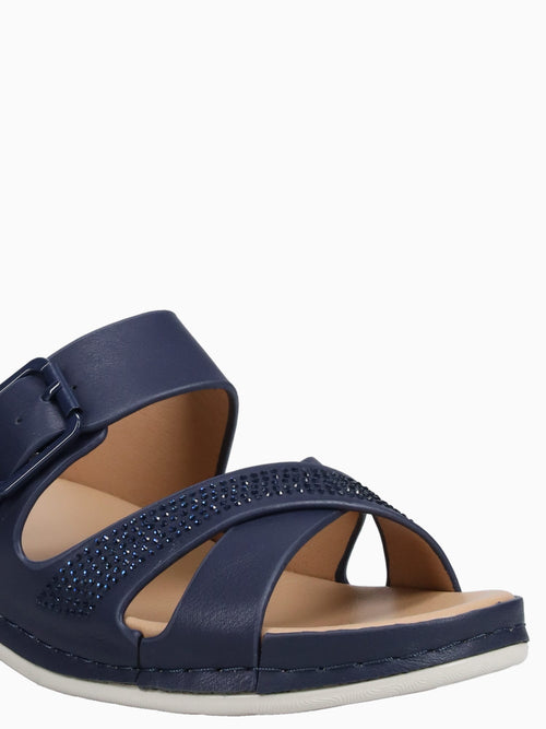 Lupe Navy Smooth