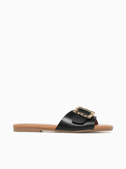 Romina Black Smooth Black / 5 / M