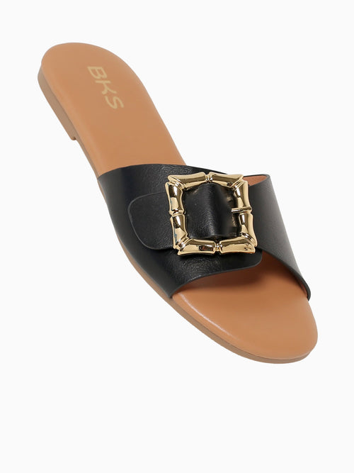 Romina Black Smooth Black / 5 / M