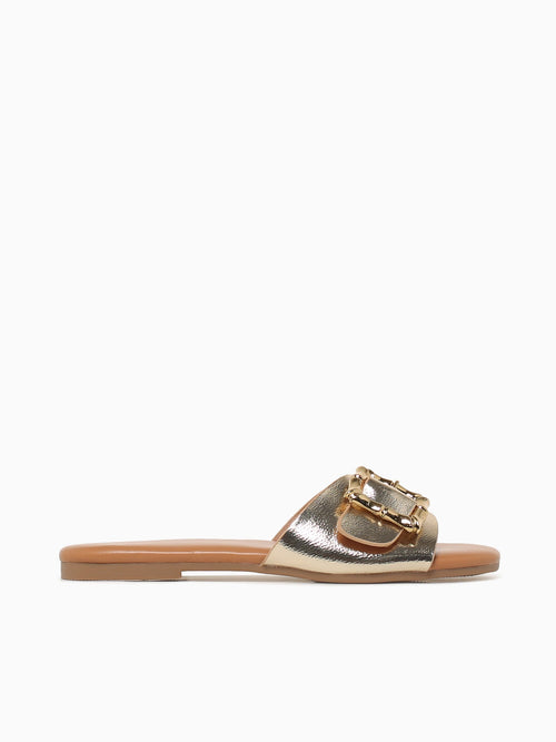 Romina Gold Smooth Gold / 5 / M