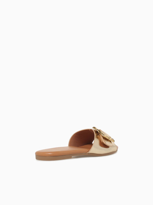 Romina Gold Smooth Gold / 5 / M