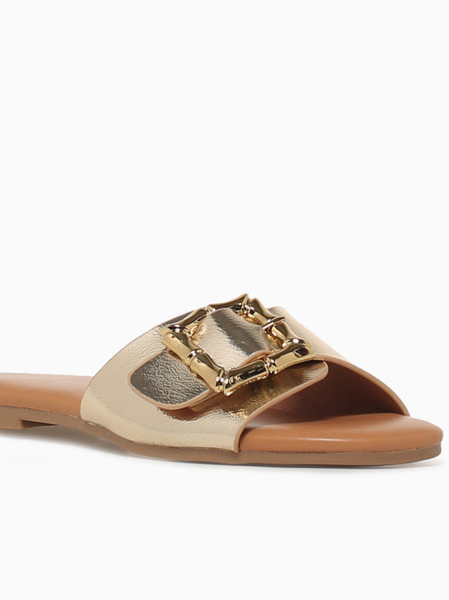 Romina Gold Smooth Gold / 5 / M