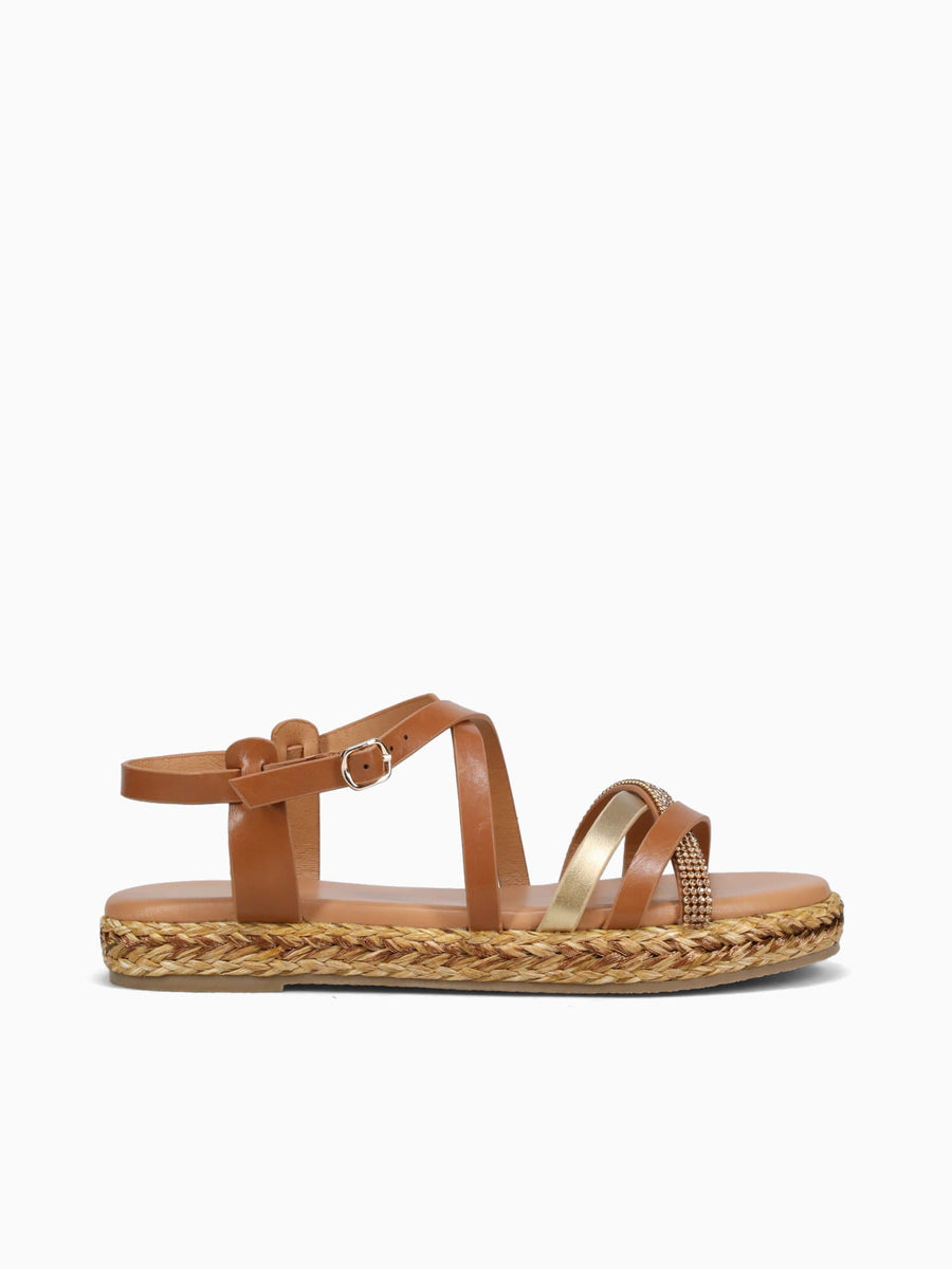 Cassy Camel Smooth Brown / 5 / M