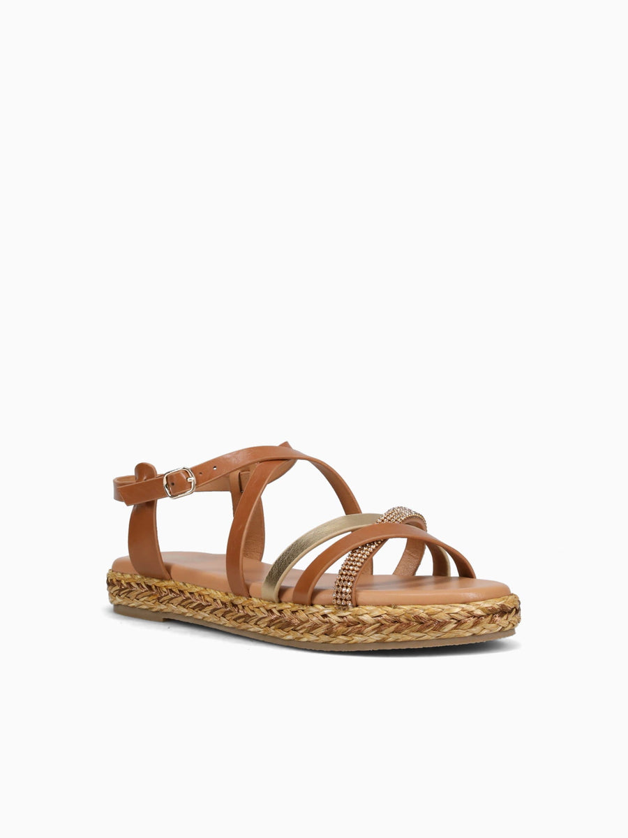 Cassy Camel Smooth Brown / 5 / M