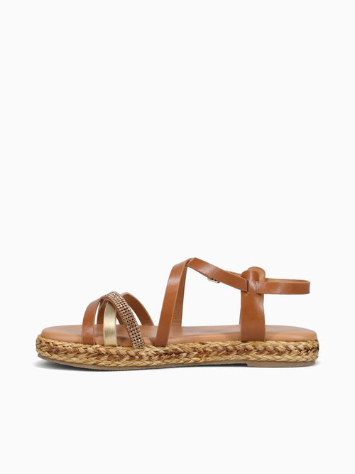 Cassy Camel Smooth Brown / 5 / M