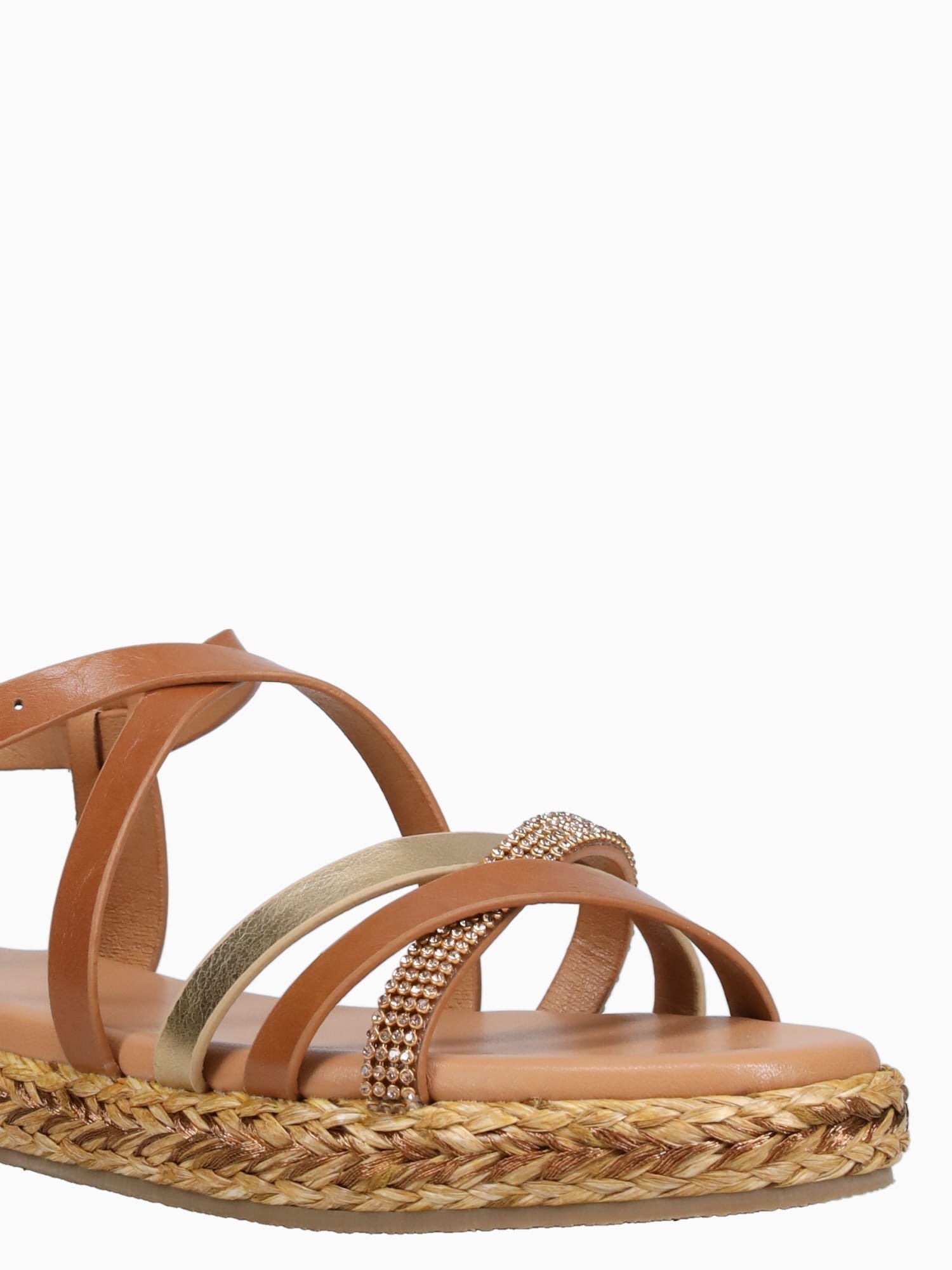 Cassy Camel Smooth Brown / 5 / M