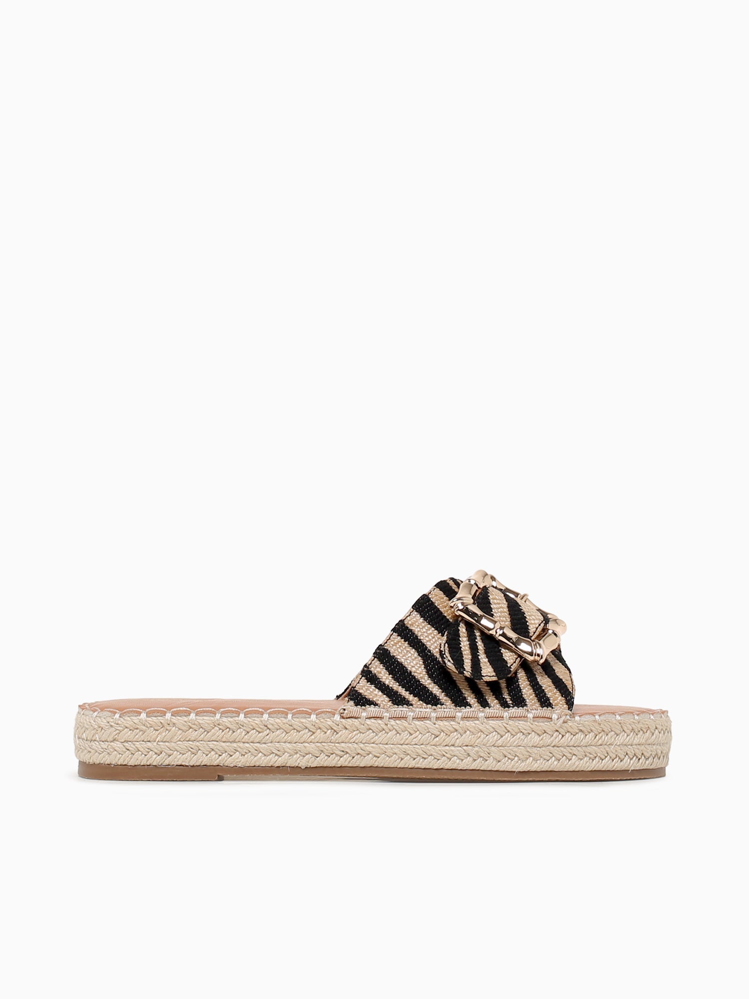 Romy Animal Print Raffia Other / 5 / M