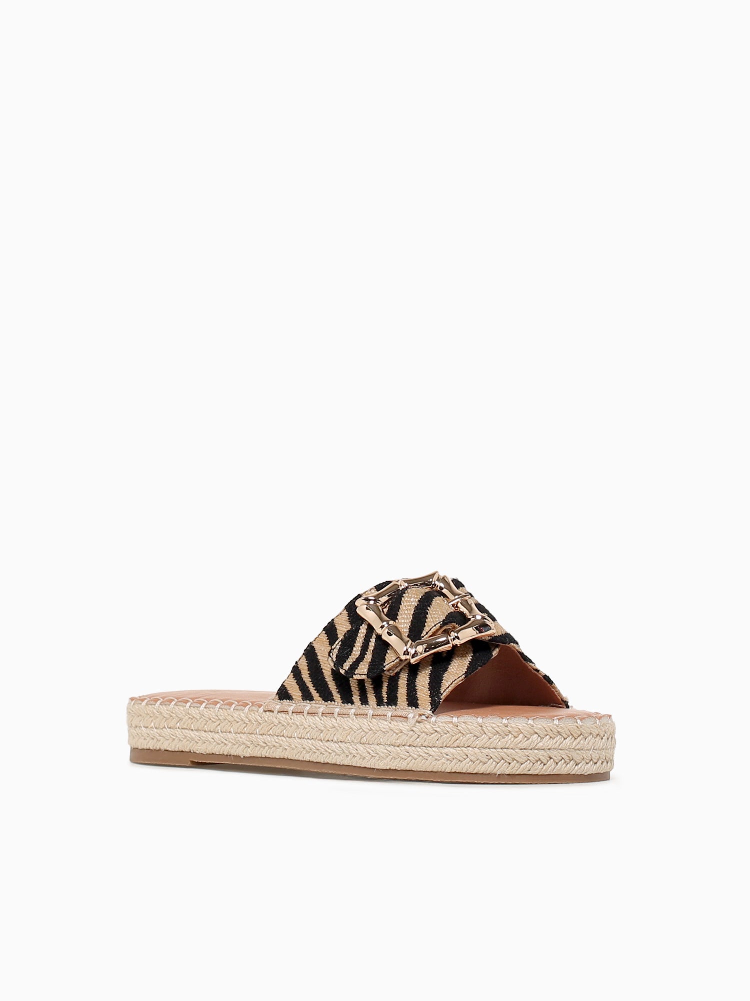 Romy Animal Print Raffia Other / 5 / M