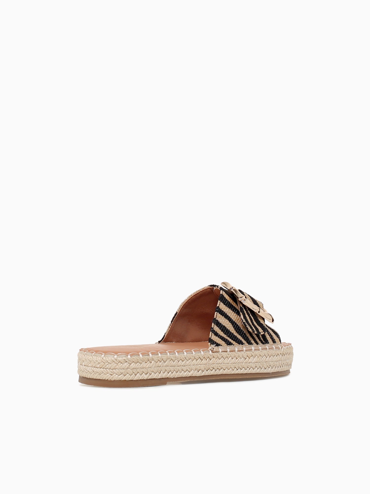 Romy Animal Print Raffia Other / 5 / M