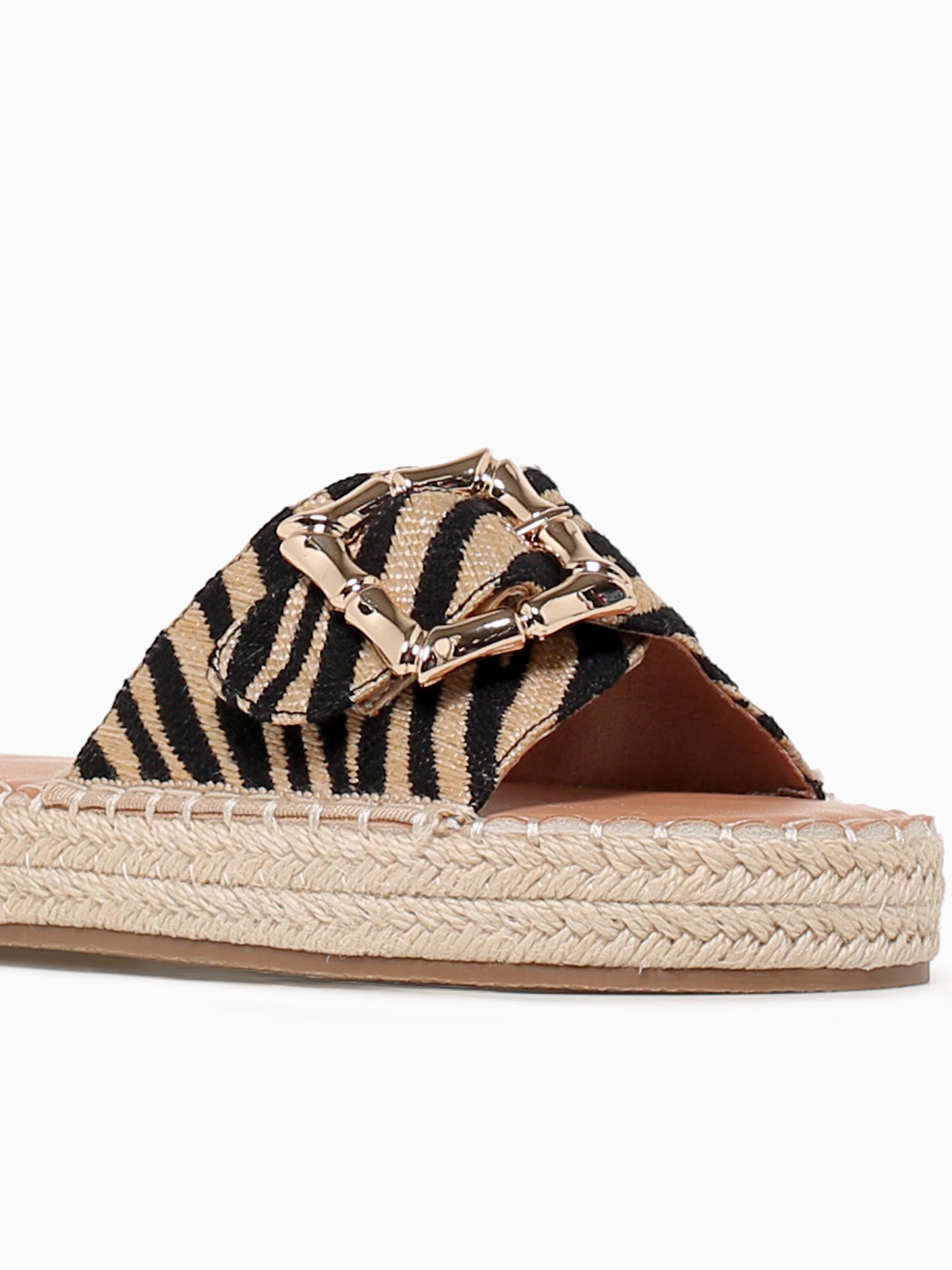 Romy Animal Print Raffia Other / 5 / M