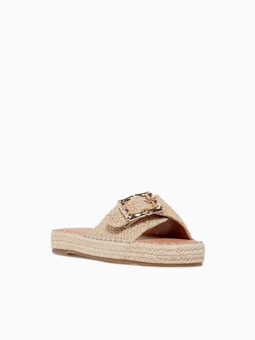 Romy Beige Raffia