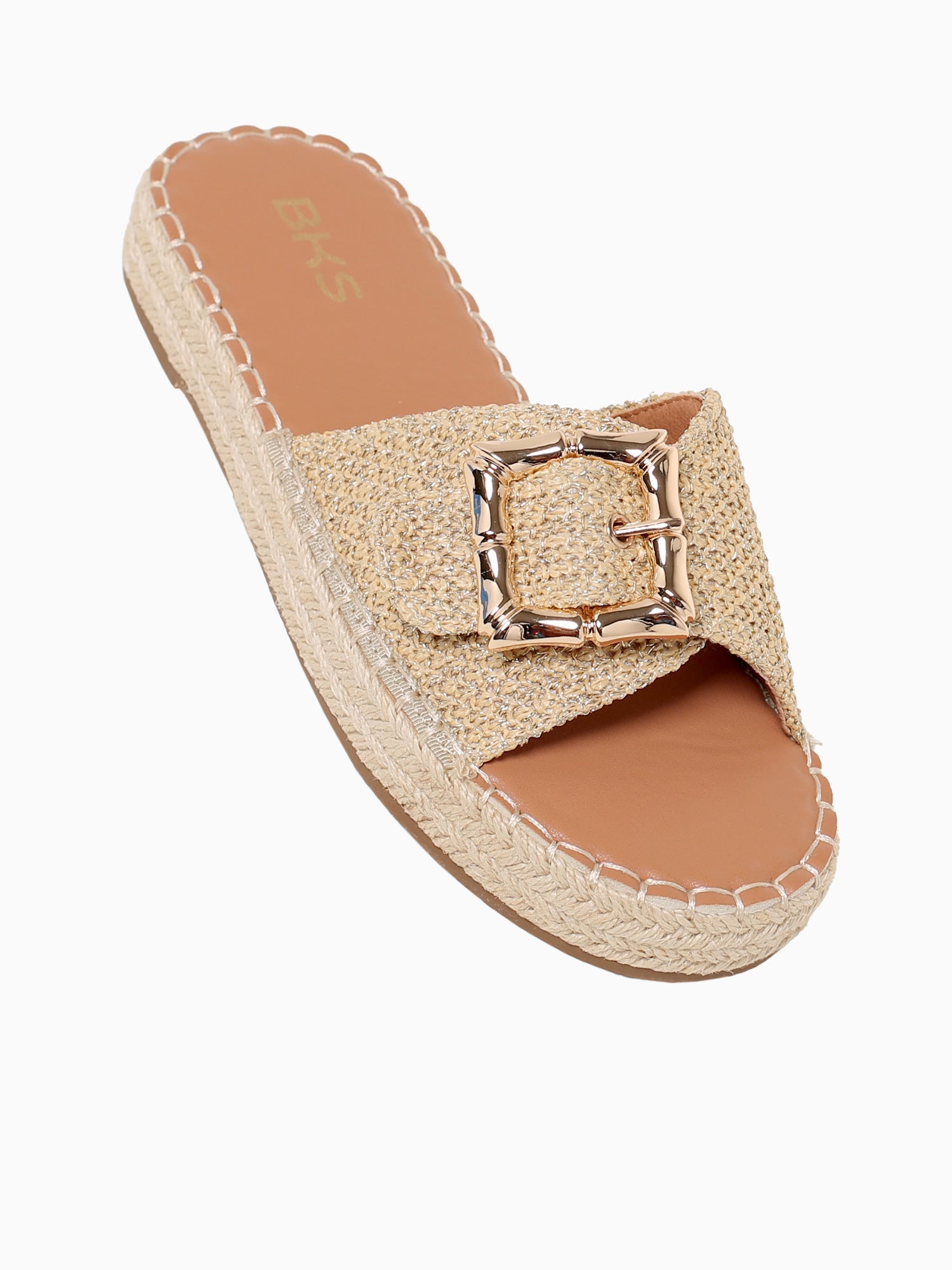 Romy Beige Raffia