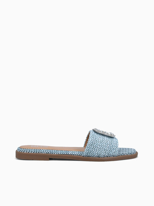 Sam Blue Fabric Blue / 5 / M