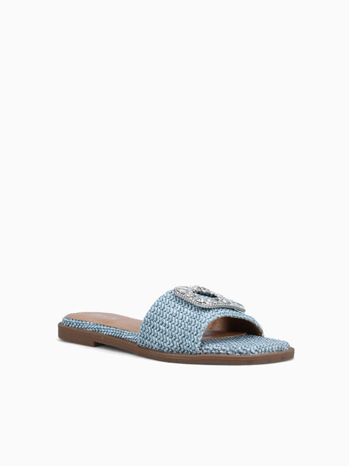 Sam Blue Fabric Blue / 5 / M