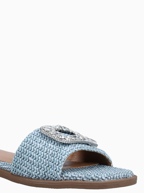 Sam Blue Fabric Blue / 5 / M