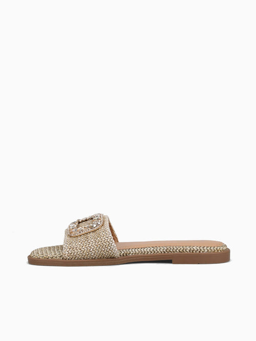 Sam Beige Fabric