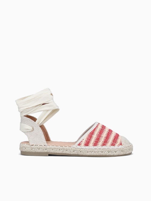Sonia Red Raffia Red / 5 / M