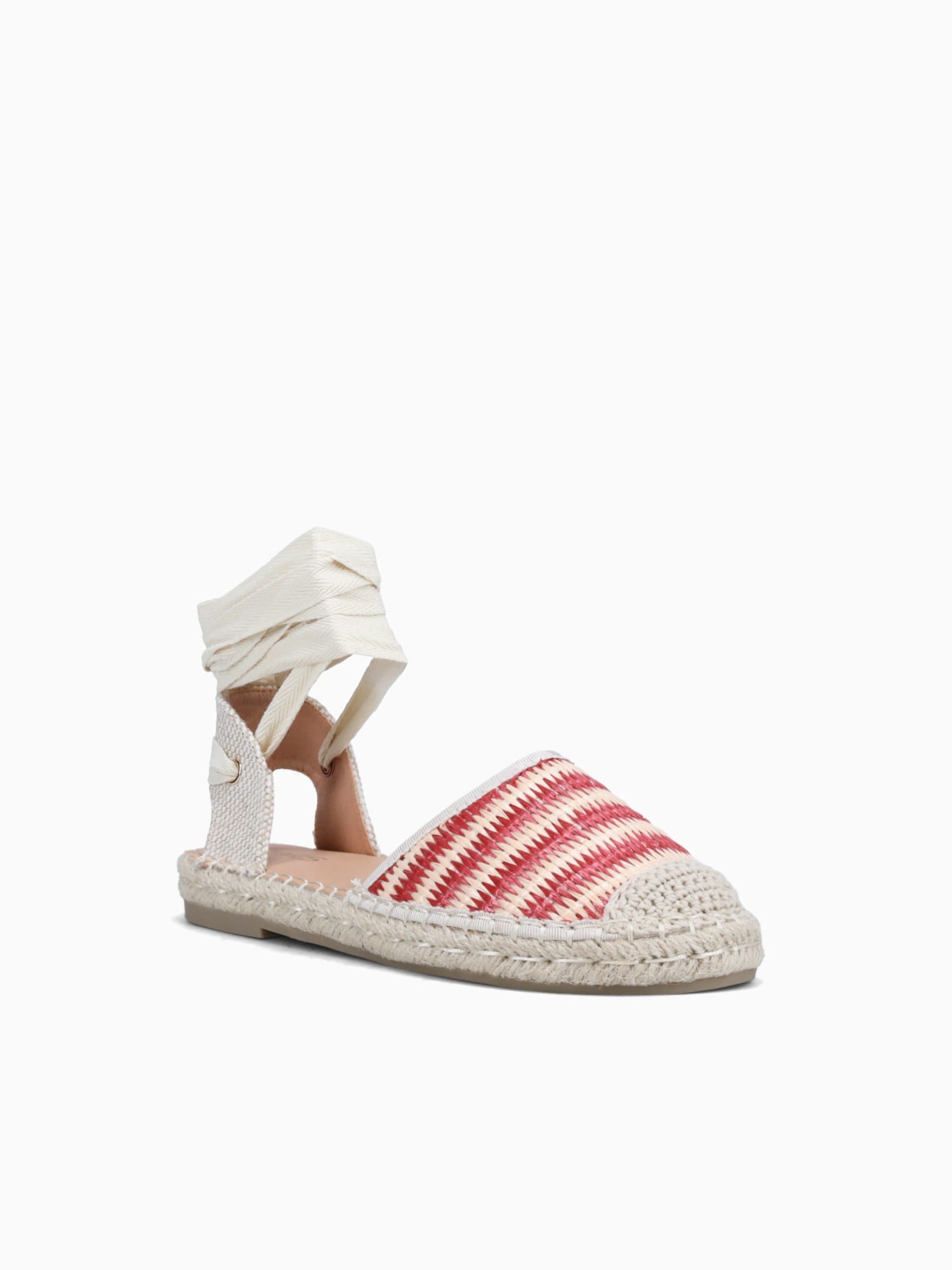 Sonia Red Raffia Red / 5 / M