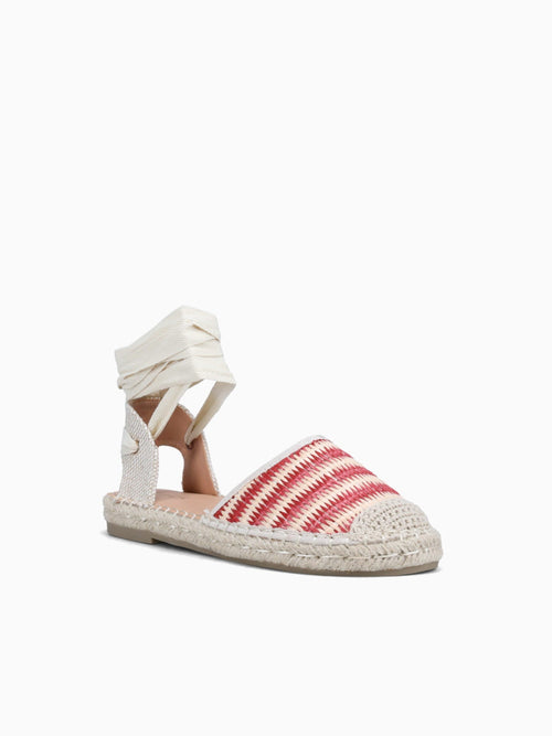 Sonia Red Raffia Red / 5 / M
