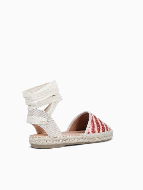 Sonia Red Raffia Red / 5 / M