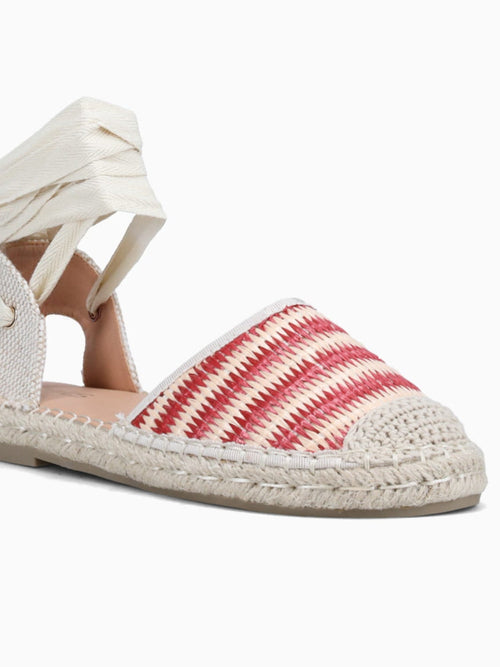 Sonia Red Raffia Red / 5 / M