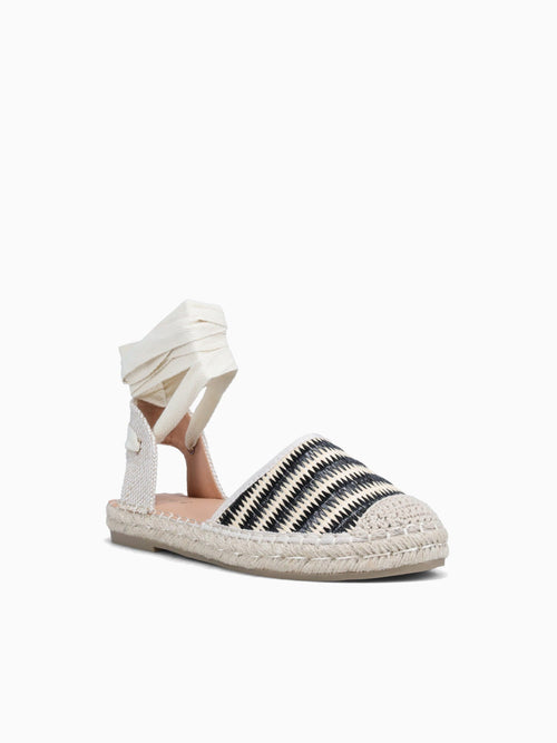 Sonia Black Raffia