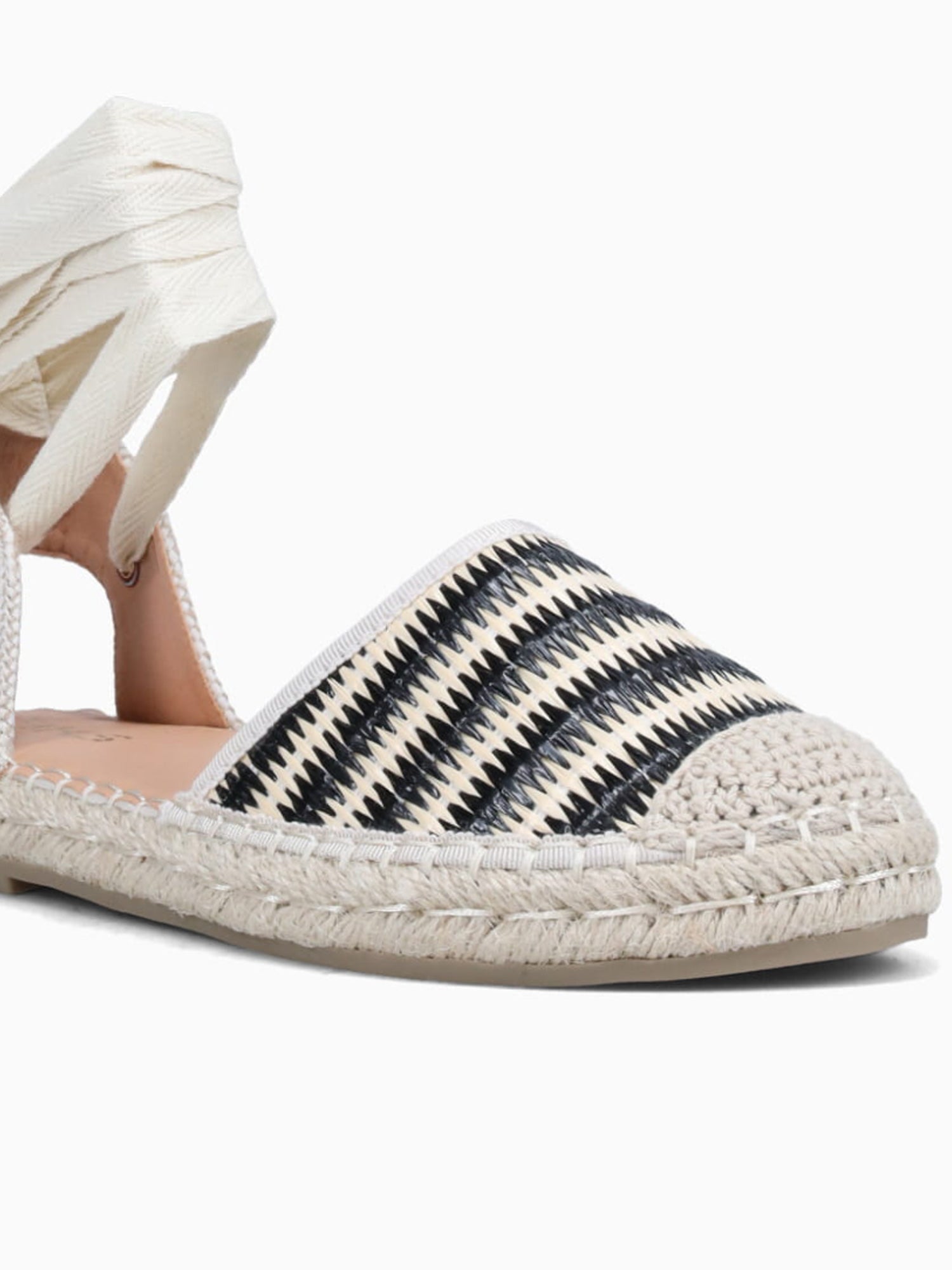 Sonia Black Raffia