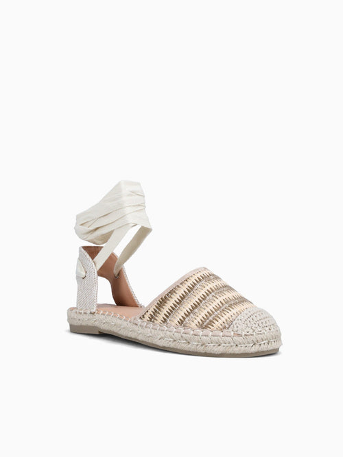 Sonia Gold Raffia Gold / 5 / M