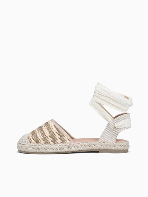 Sonia Gold Raffia Gold / 5 / M