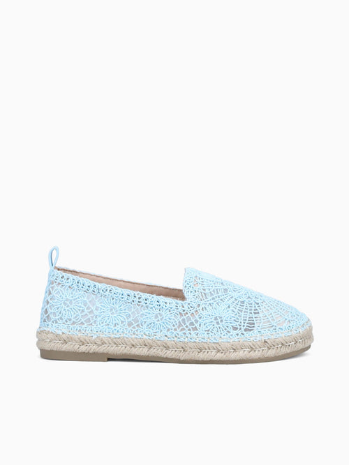 Sienna Light Blue Textile Light Blue / 5 / M