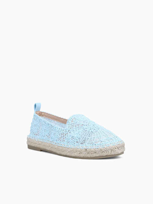 Sienna Light Blue Textile Light Blue / 5 / M