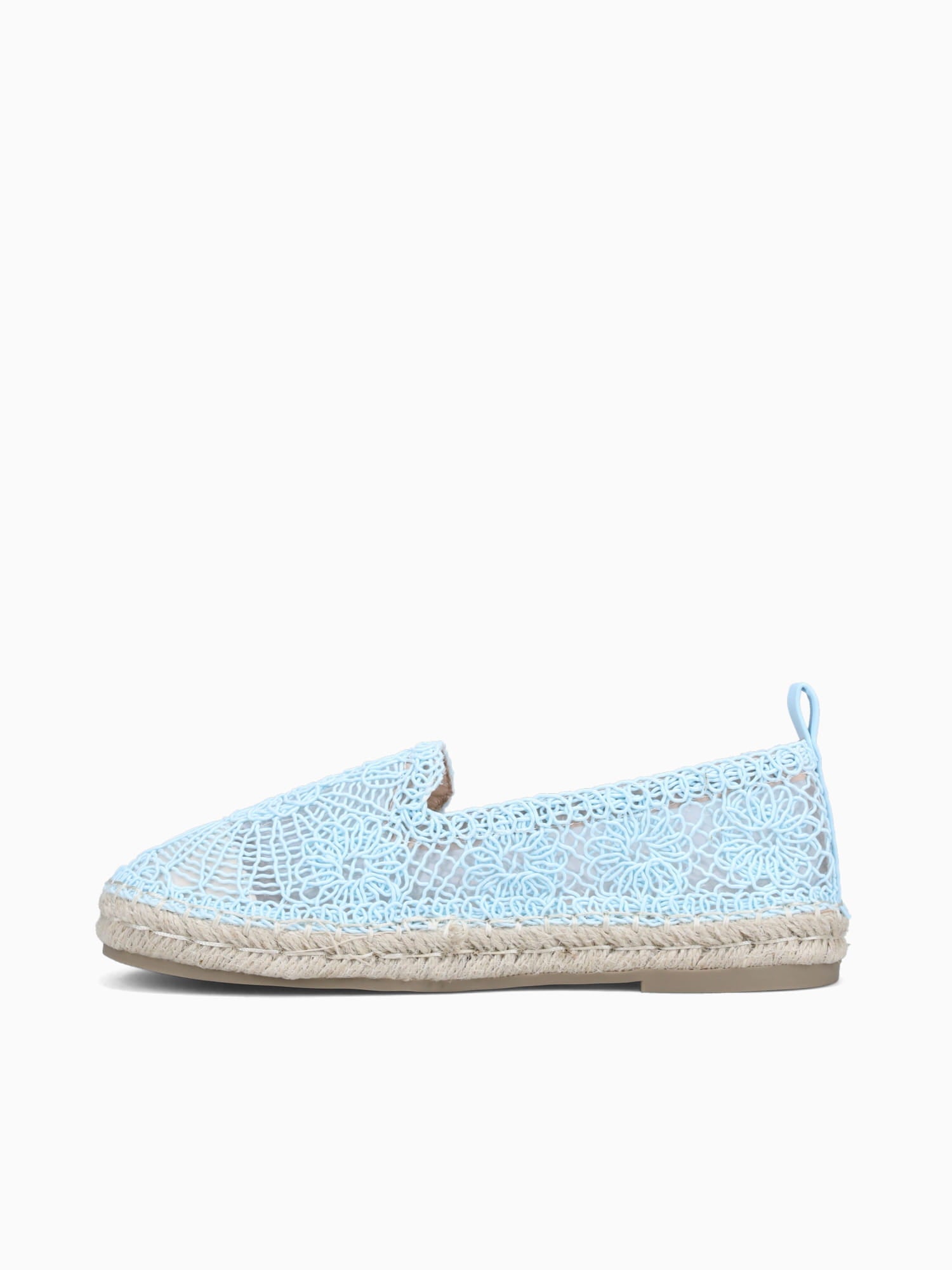 Sienna Light Blue Textile Light Blue / 5 / M