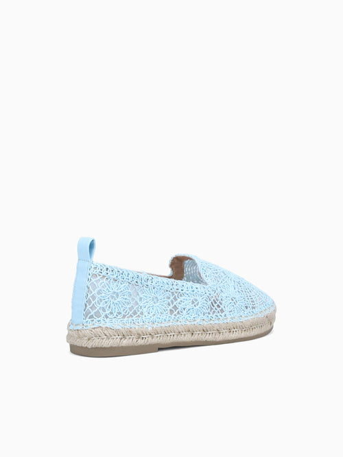 Sienna Light Blue Textile Light Blue / 5 / M