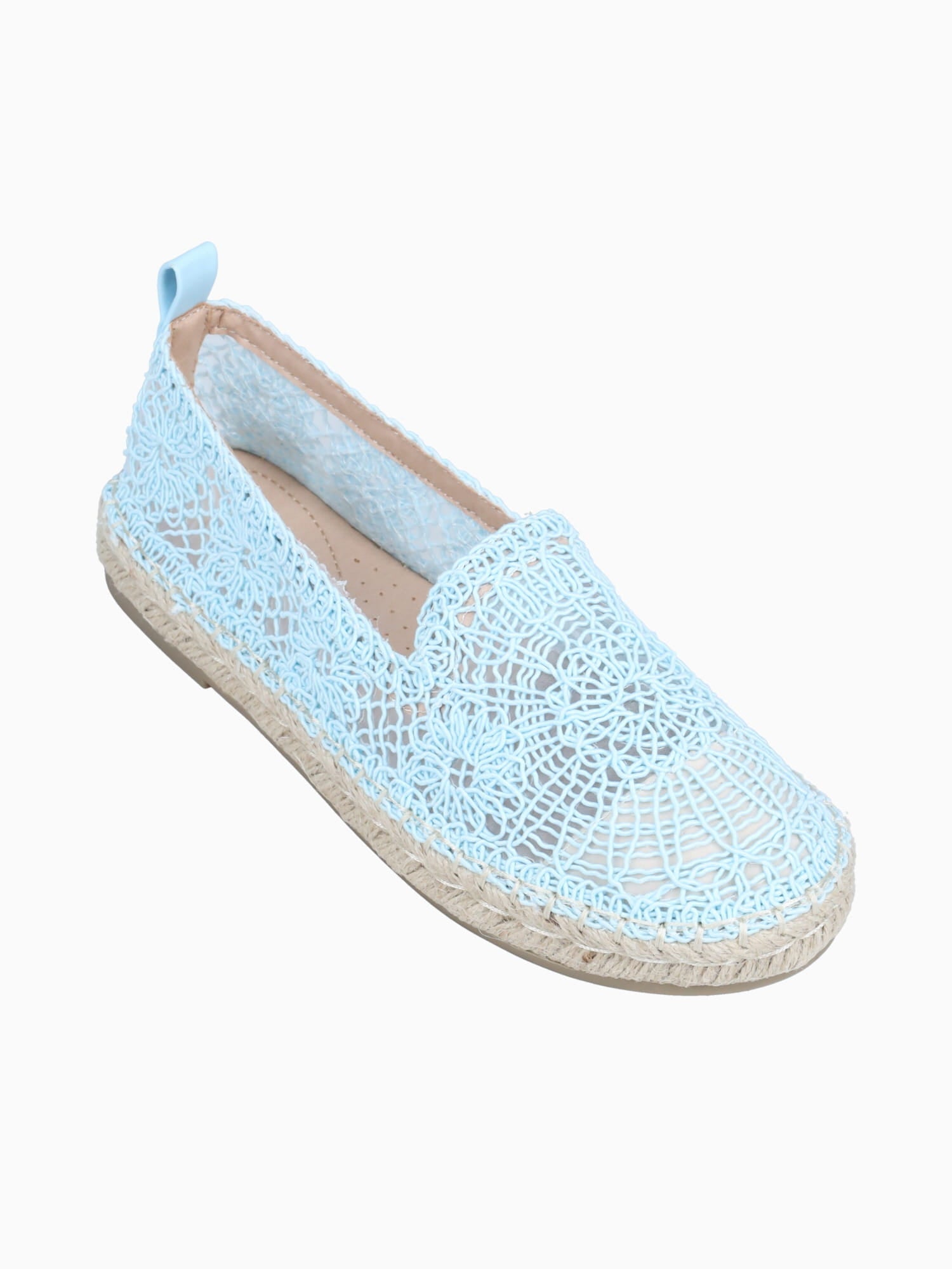 Sienna Light Blue Textile Light Blue / 5 / M