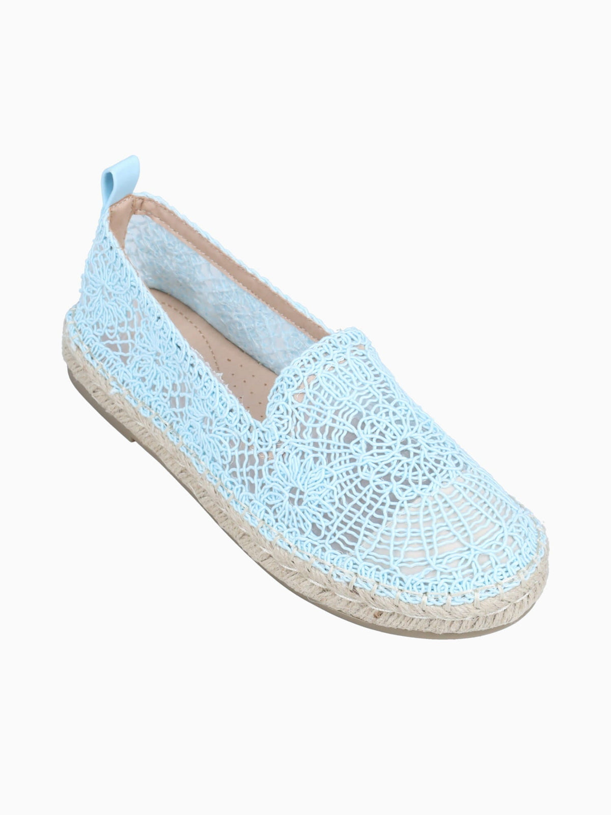 Sienna Light Blue Textile Light Blue / 5 / M
