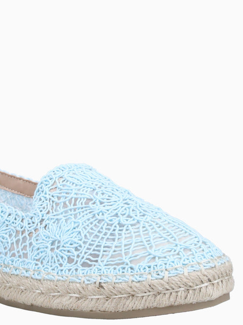 Sienna Light Blue Textile Light Blue / 5 / M