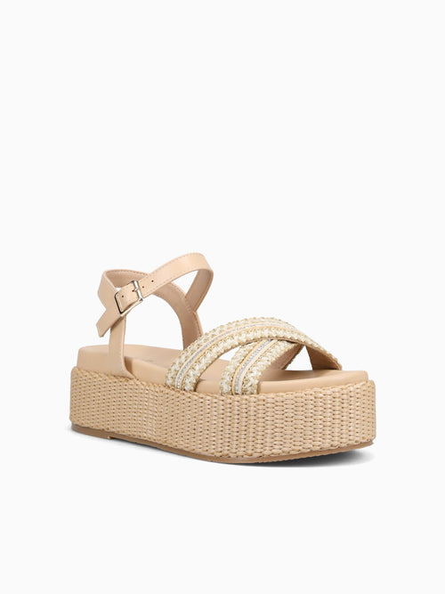 Tanis Beige Macrame