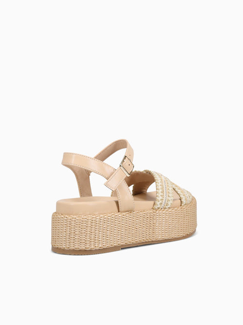 Tanis Beige Macrame