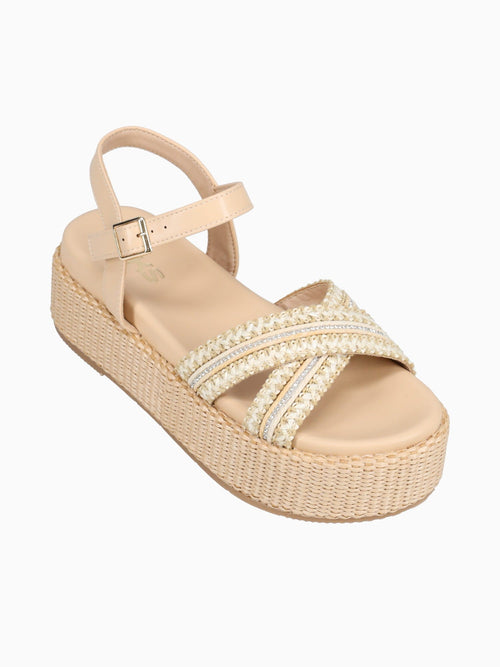 Tanis Beige Macrame