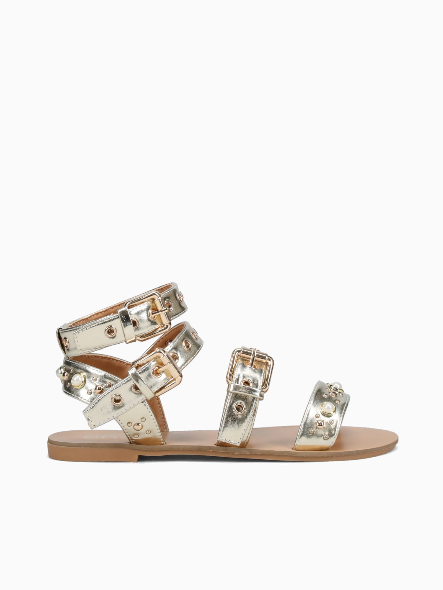 Patricia Lt Gold Metallic Gold / 5 / M
