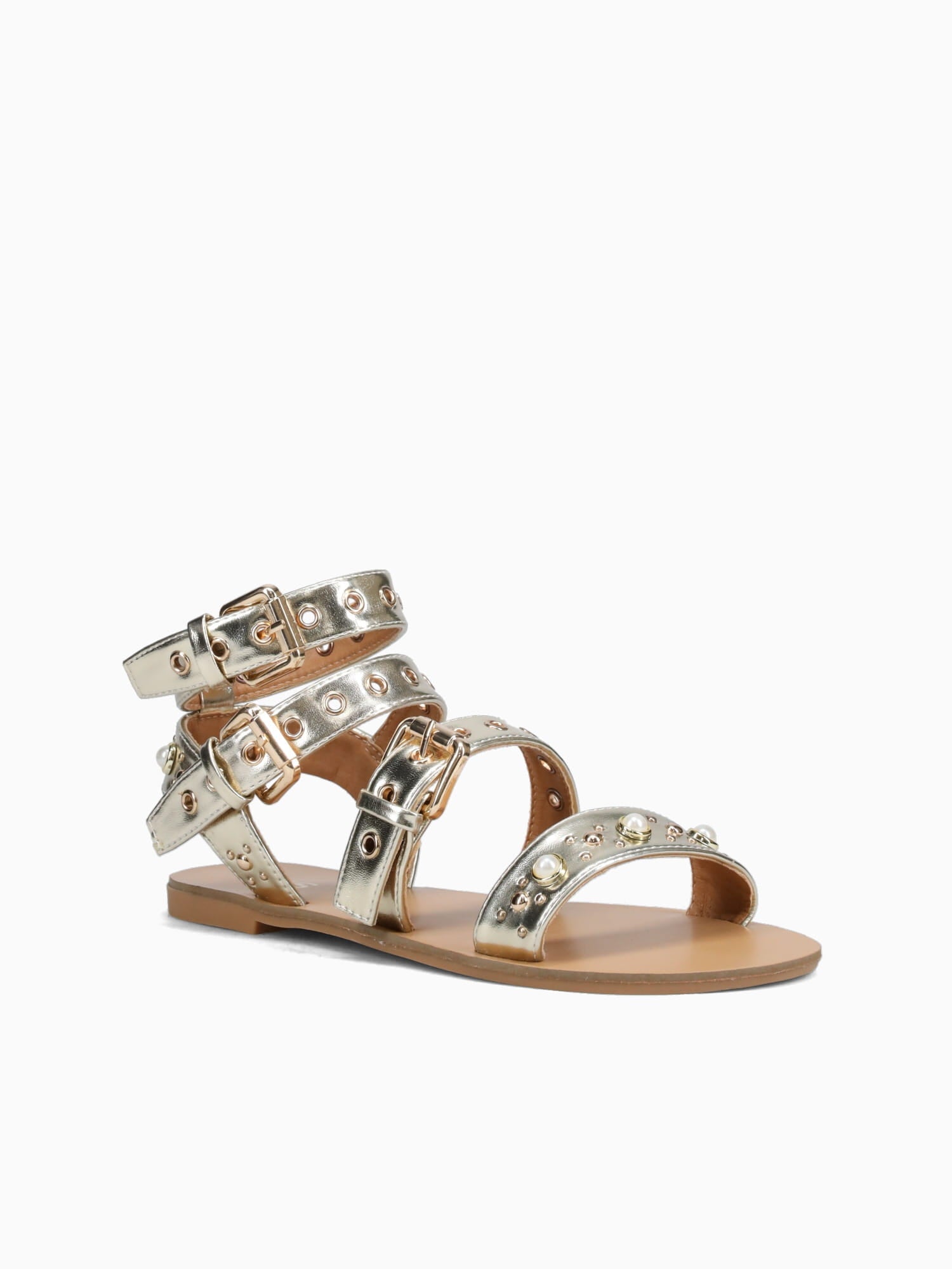 Patricia Lt Gold Metallic Gold / 5 / M