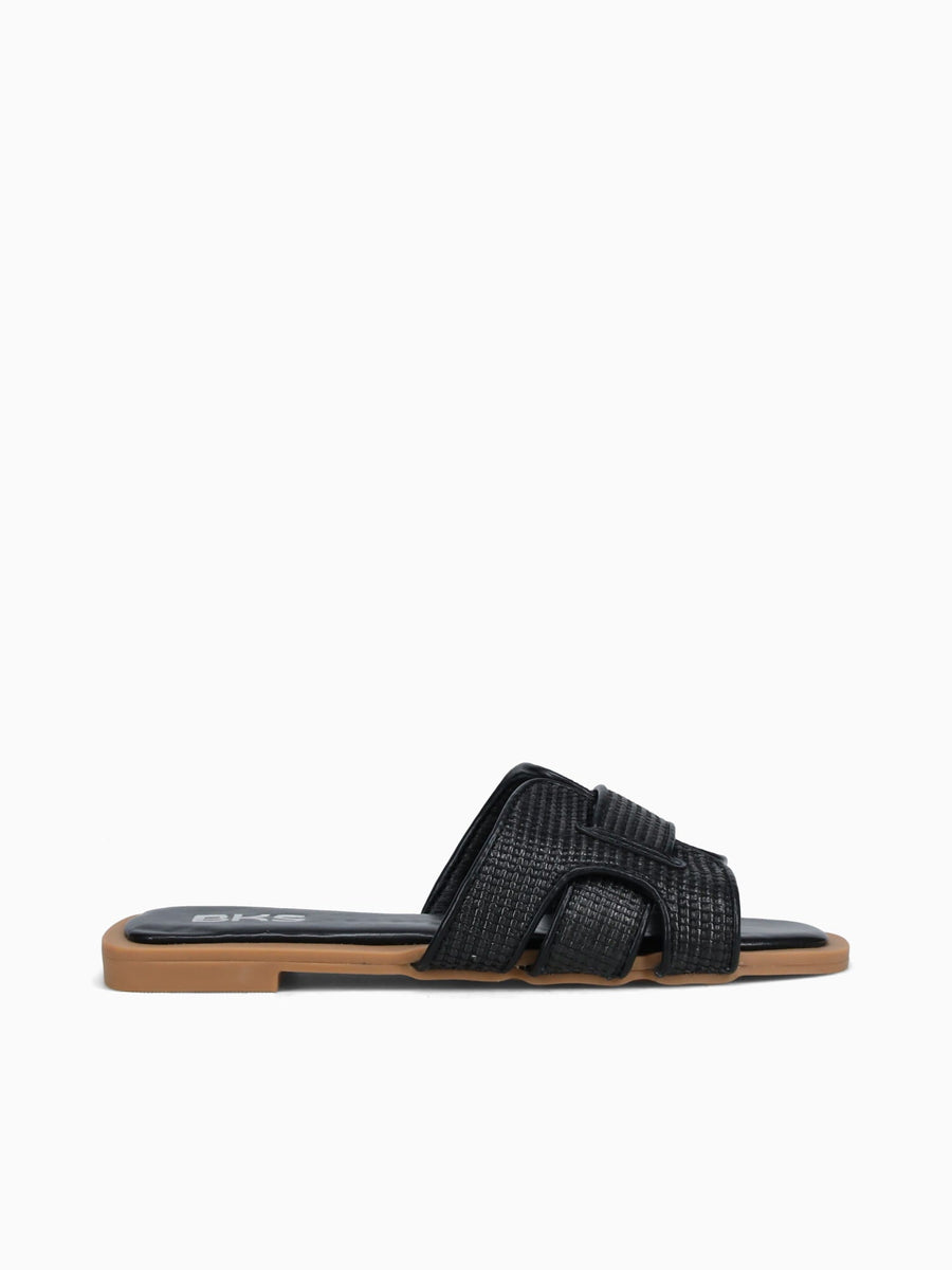 Jayne Black Macrame Black / 5 / M