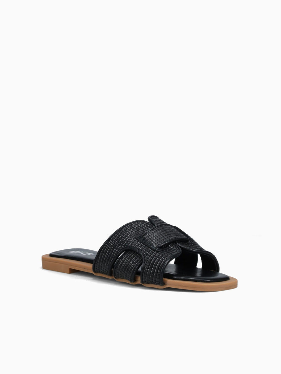 Jayne Black Macrame Black / 5 / M