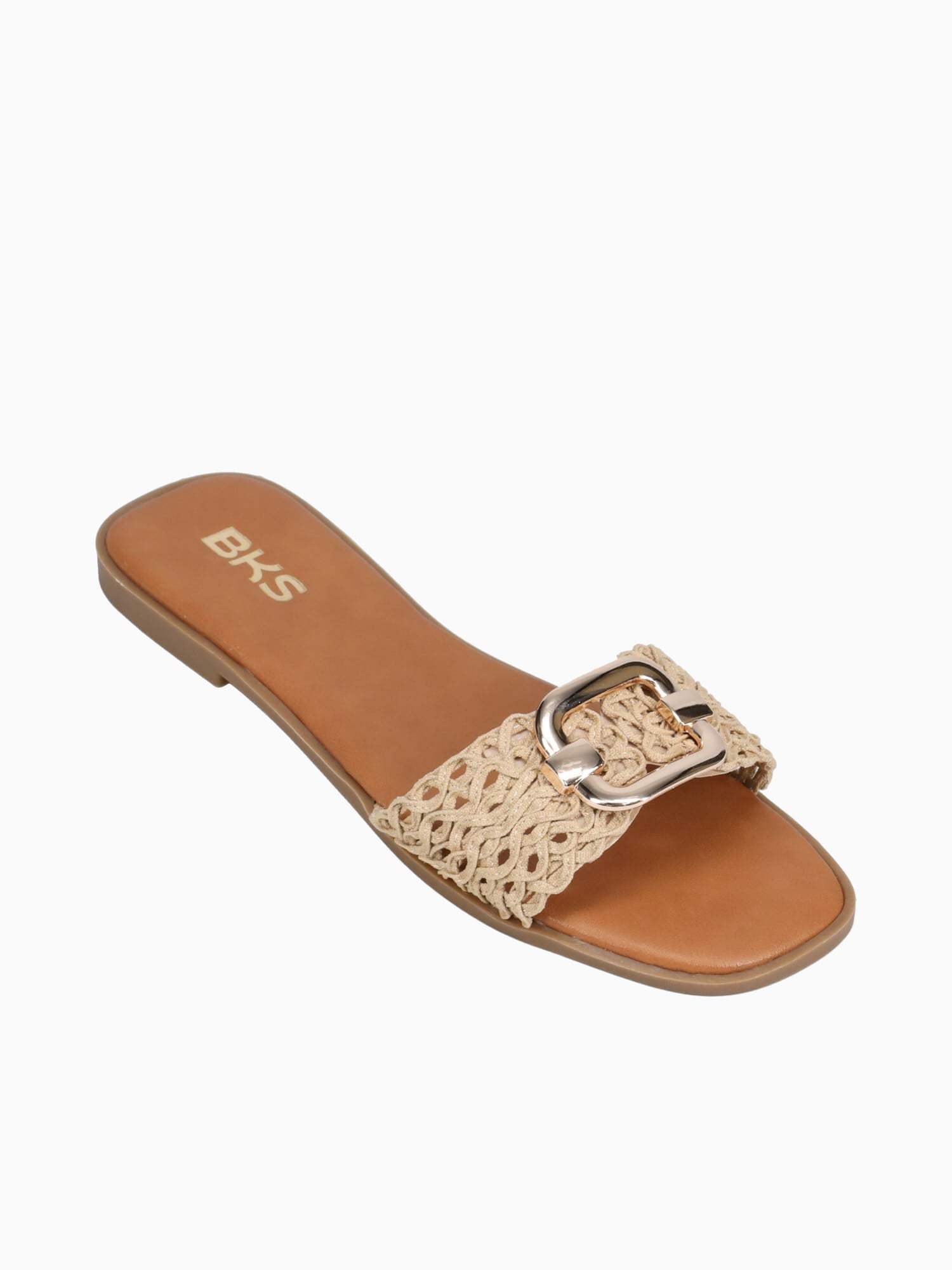 Roxanne Beige White Macrame White / 5 / M